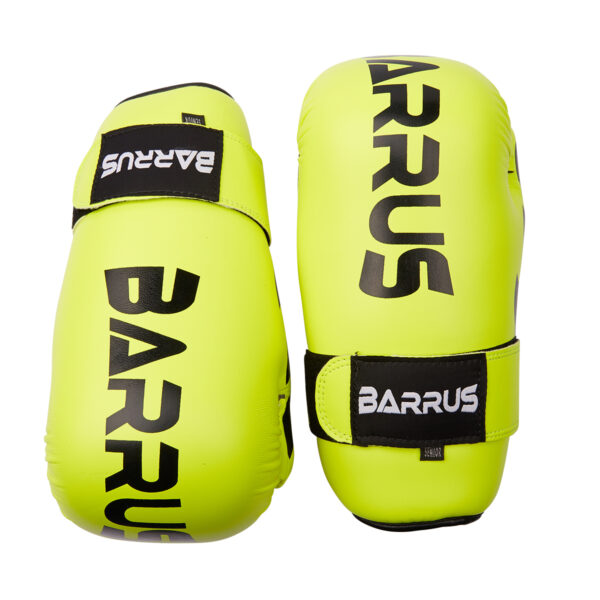 Guanti Point fighting Barrus Fluo design