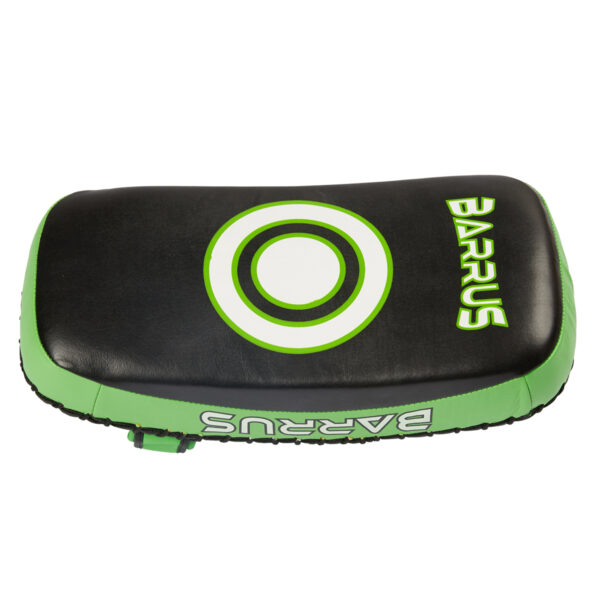 Pao curvo verde fluo design Barrus