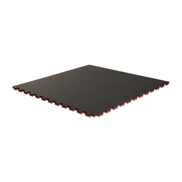 Tatami 2 Cm (Nero/Rosso - 10 pezzi)