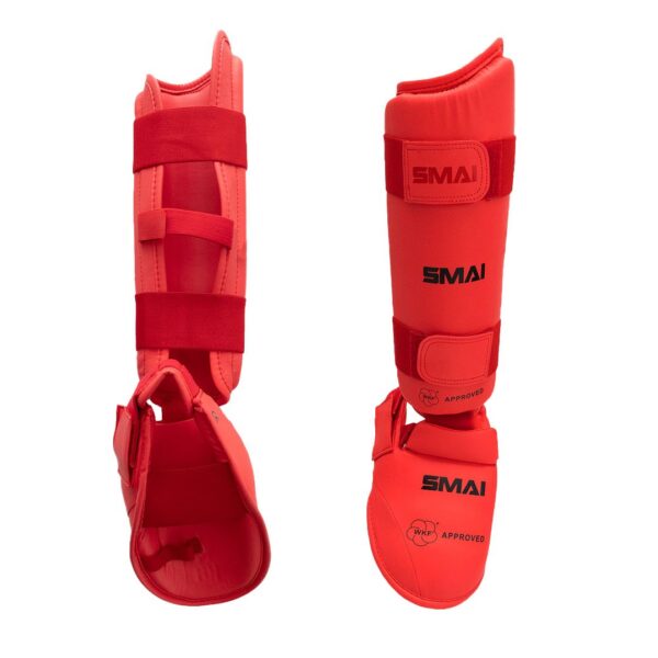 Paratibia con Parapiede Smai Karate WKF