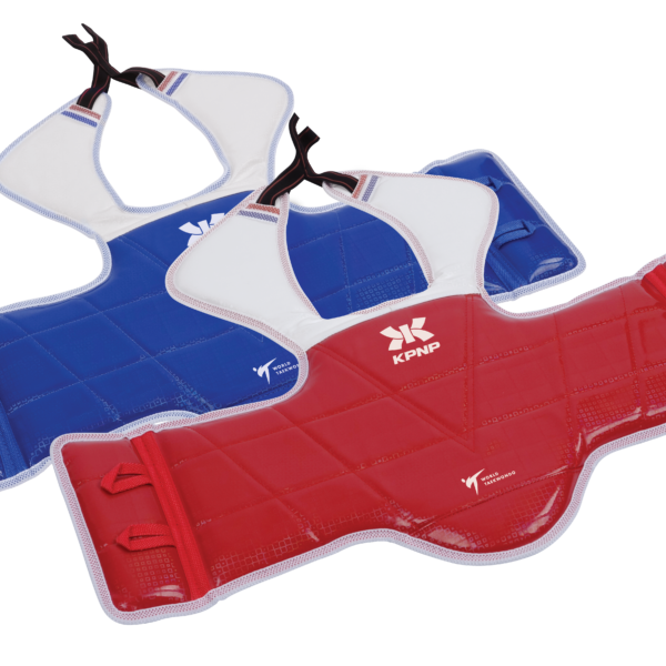Corazza reversibile Taekwondo KPNP WT