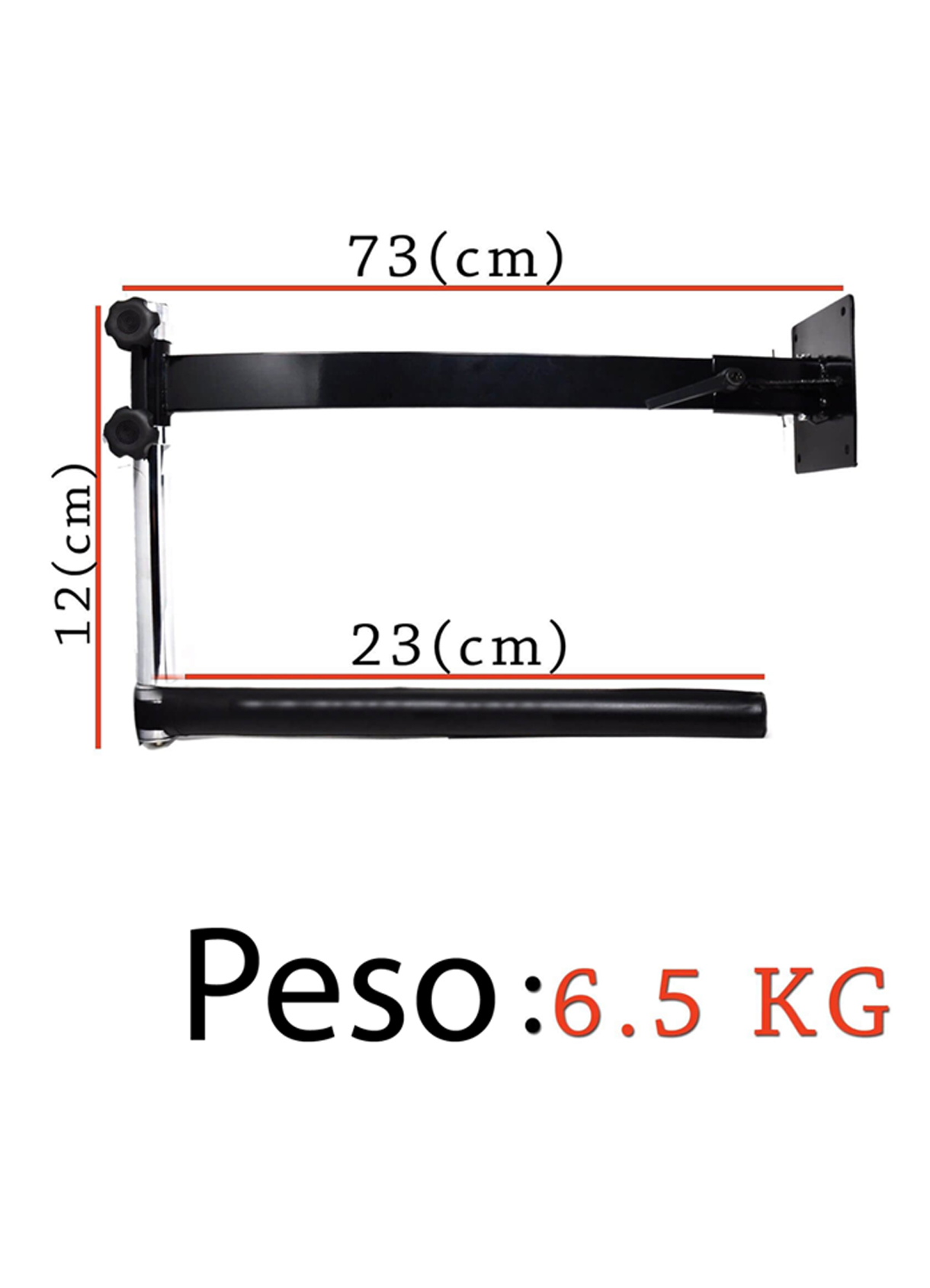 GENERICO Plataforma Profesional Con Pera De Box Speedball - Foto 11