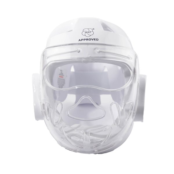 Casco con maschera Smai omologato WKF