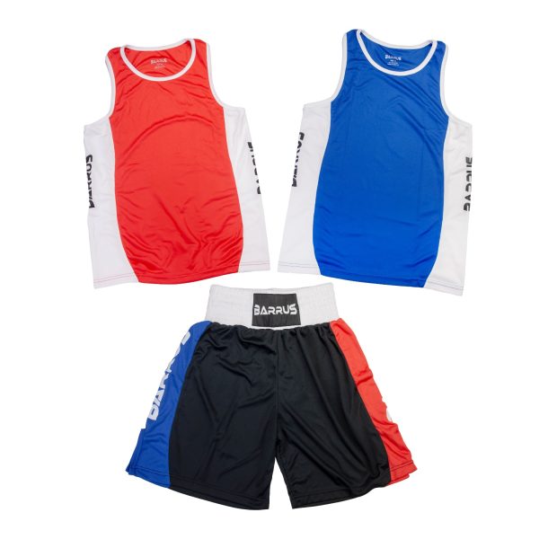 Set Boxe Barrus 2 canotte + 1 pantaloncino