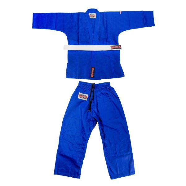 Judogi Barrus blu 350GR
