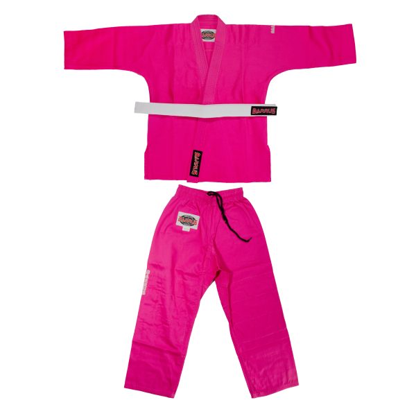 Judogi Barrus rosa 350GR