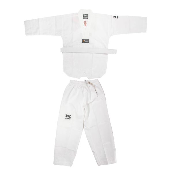 Dobok Tops collo bianco KPNP