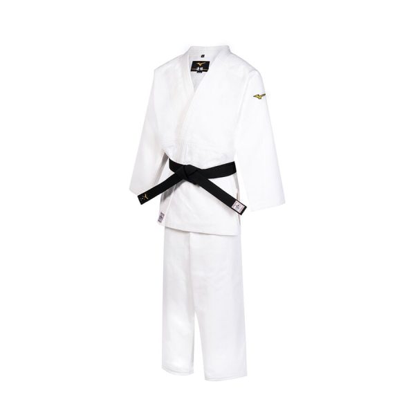 Judogi Mizuno Yusho approvato IJF  bianco