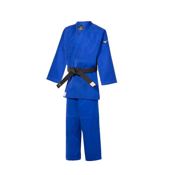 Judogi Mizuno Yusho approvato IJF  blu