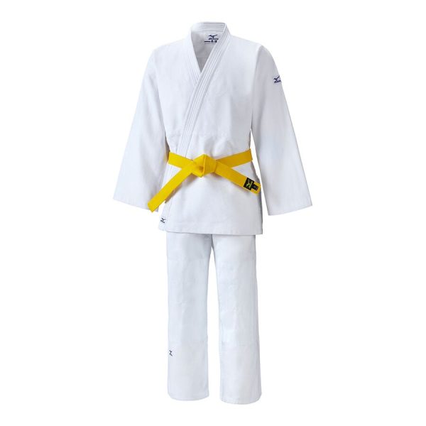 Judogi Mizuno Kodomo Adult bianco