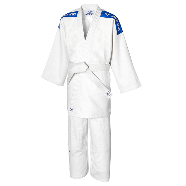 Judogi Mizuno Kodomo Plus Belt Adult bianco