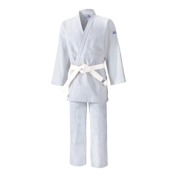 Judogi Mizuno Kodomo Belt Adult bianco