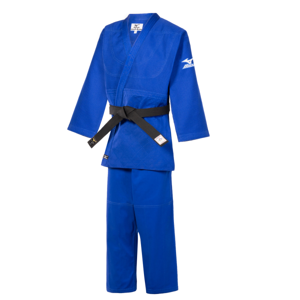 Judogi Mizuno Keiko 2 Adult blu
