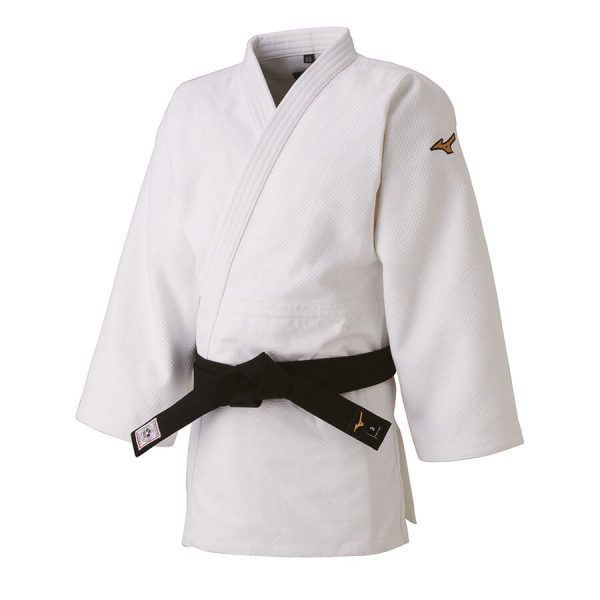 Giacca Yusho Japan Mizuno approvato IJF bianco