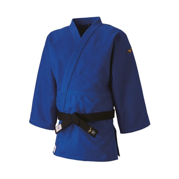 Giacca Yusho Japan Mizuno approvato IJF blu