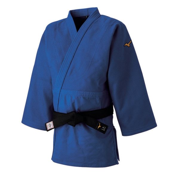 Giacca Yusho Best Mizuno approvato IJF blu