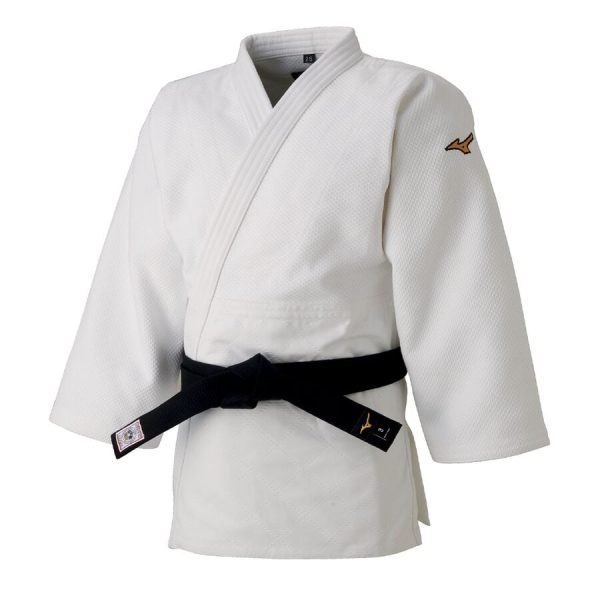 Giacca Yusho Mizuno approvato IJF bianco