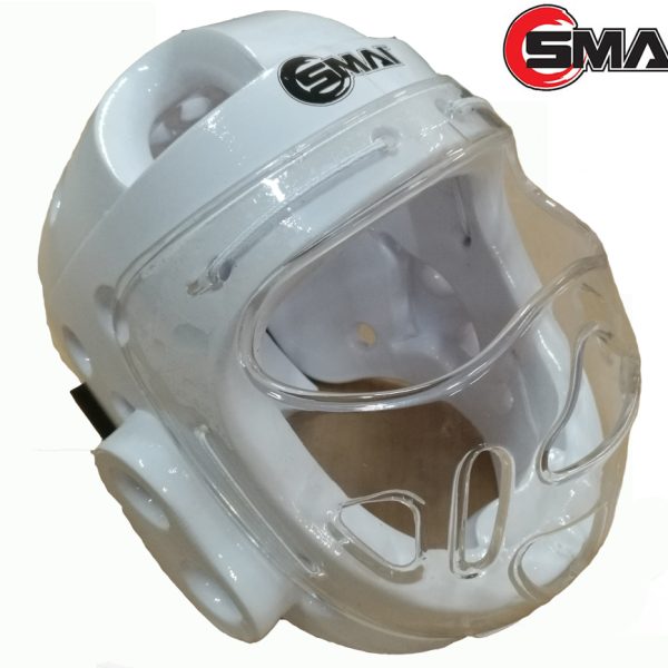 Casco Taekwondo con maschera Smai