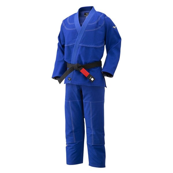 Gi Brazilian Jiu Jitsu Mizuno blu