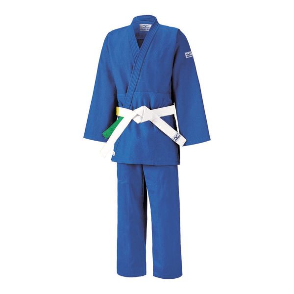 Judogi Mizuno Hayato Adult blu