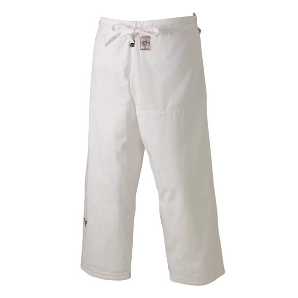 Pantalone Yusho Japan Mizuno approvato IJF bianco