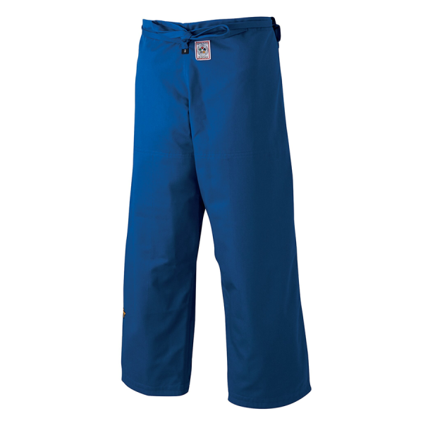 Pantalone Yusho Japan Mizuno approvato IJF blu