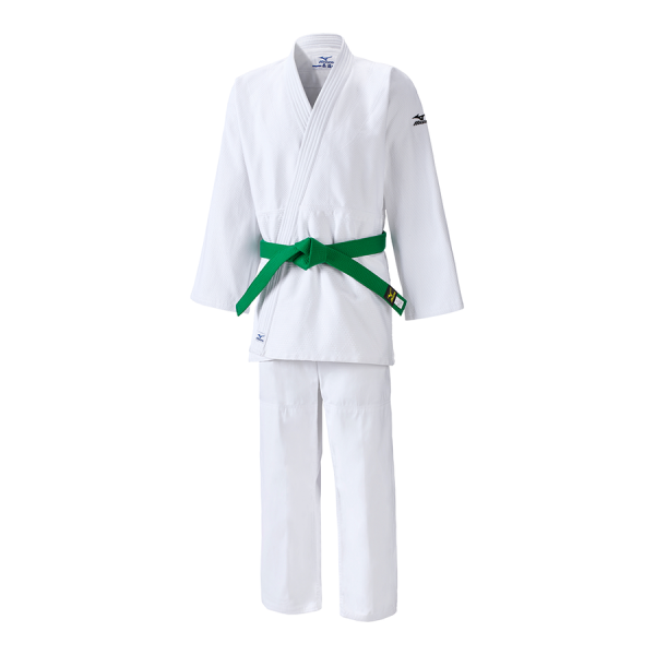 Judogi Mizuno Hayato Adult bianco