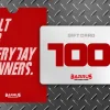 gift card 100