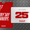 gift card 25
