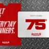 gift card 75