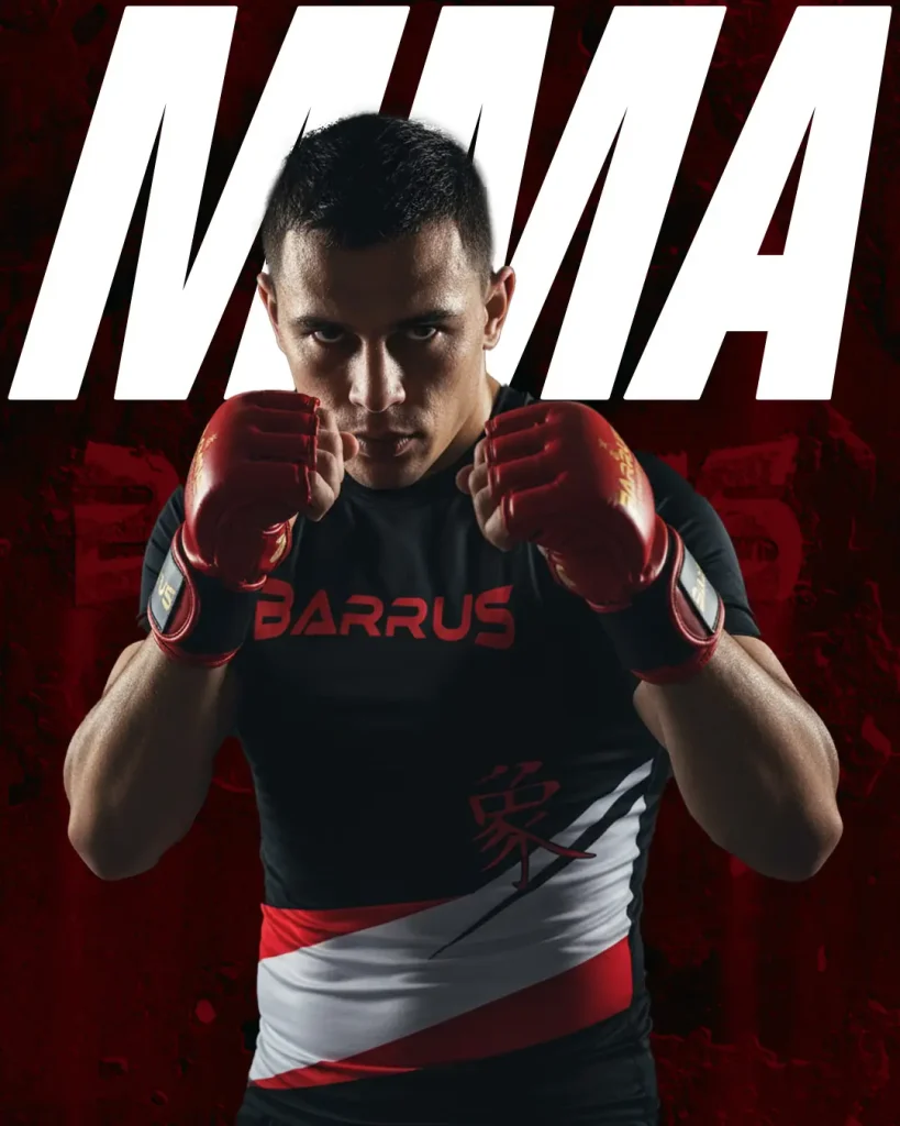 mma barrus