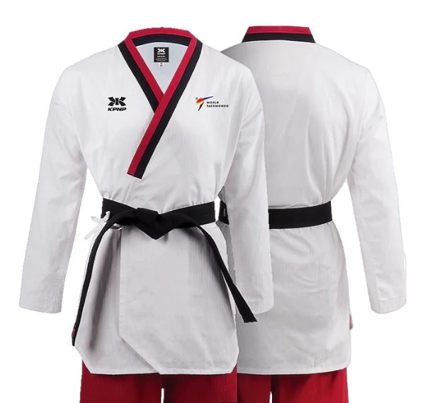Dobok femminile Poomsae Poom KPNP WT