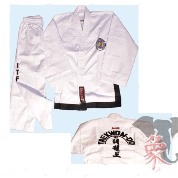 Dobok Taekwondo istruttore Barrus