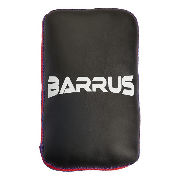 Scudo Barrus cuoio e tela piccolo