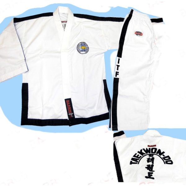 Dobok Taekwondo Master Barrus