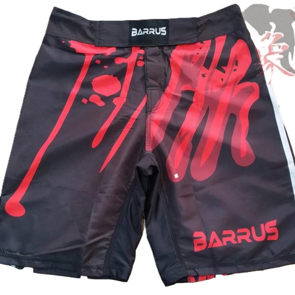 Shorts MMA blood design Barrus