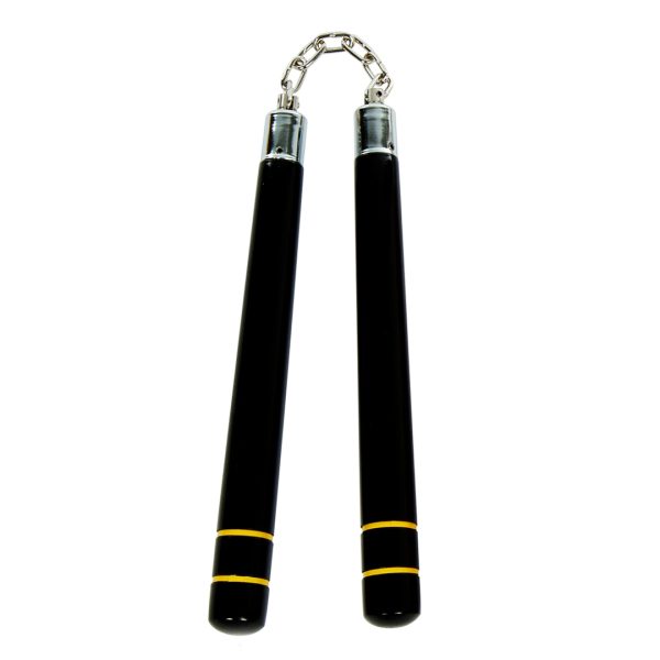 Nunchaku in legno nero