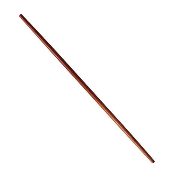 Jo bastone di legno rosso conico