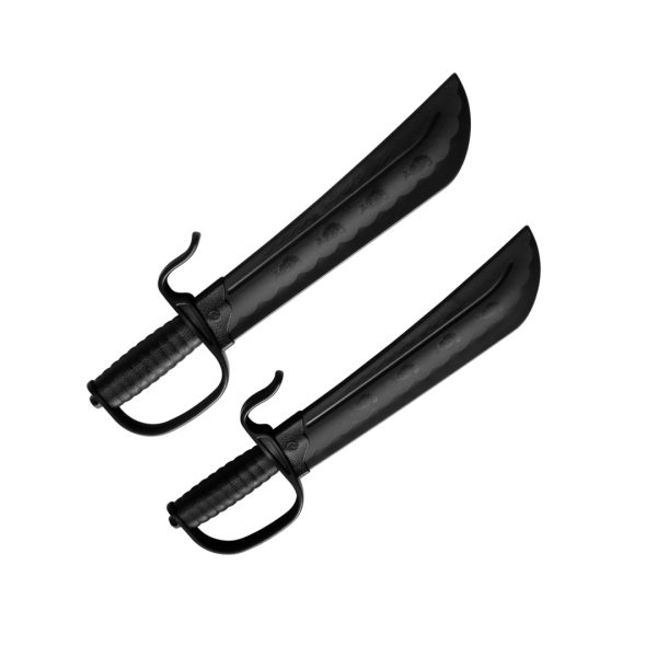 Spada Wing Chun in plastica nera