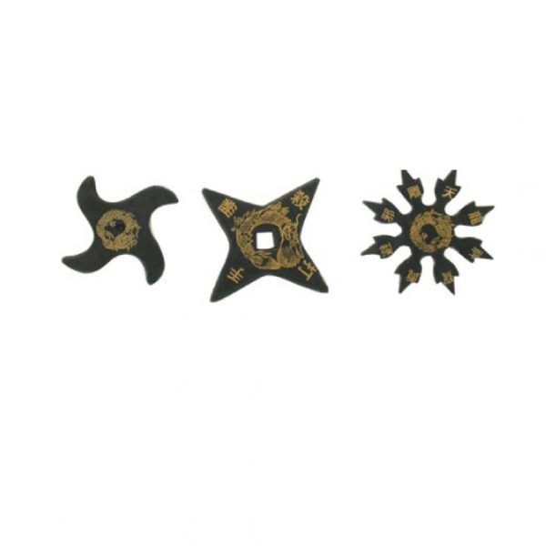 Kama in plastica set 3 pezzi
