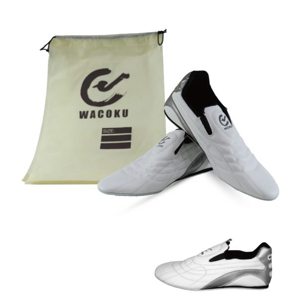 Scarpa arti marziali in pelle Wacoku