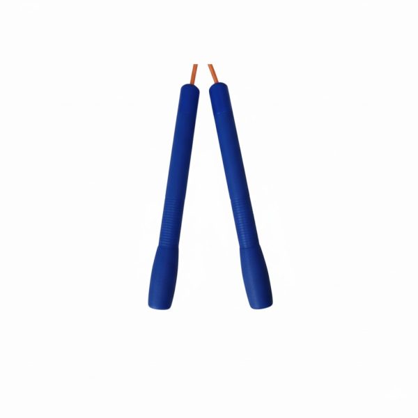 Corda in pvc blu