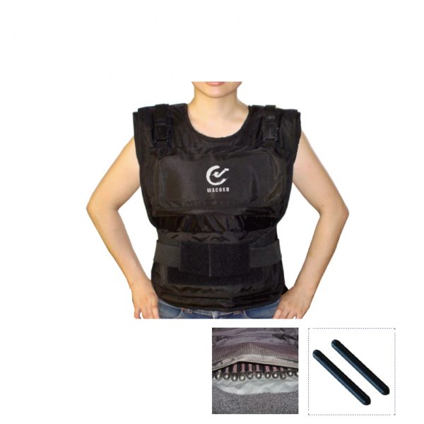 Gilet zavorrato
