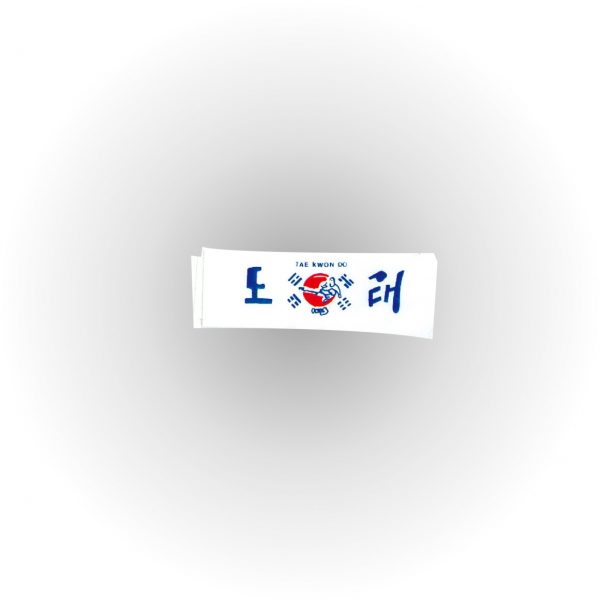 Fascia capelli Taekwondo