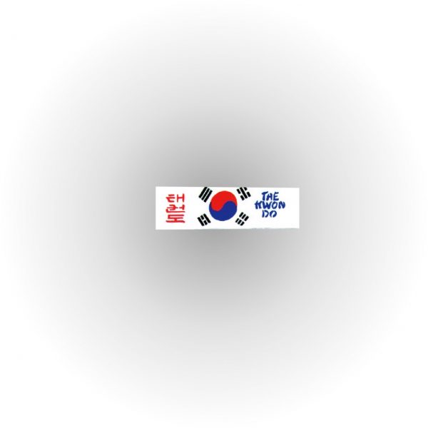 Fascia capelli Korea Taekwondo
