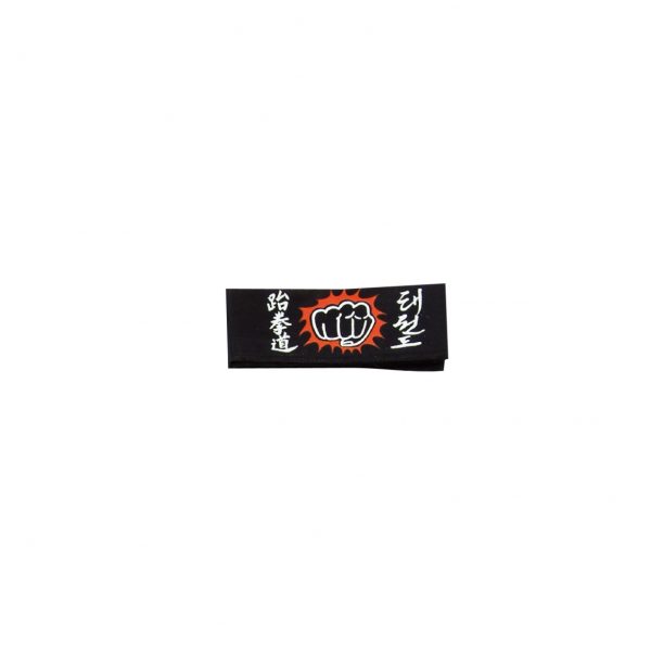 Fascia capelli nera Taekwondo