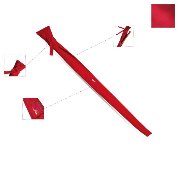 Custodia rossa per bo