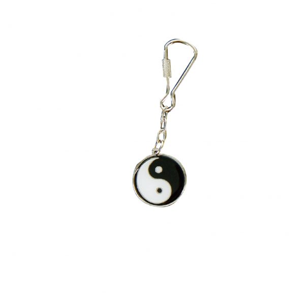 Portachiavi ying yang