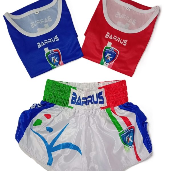 Kit Muay Thai Federkombat Italia