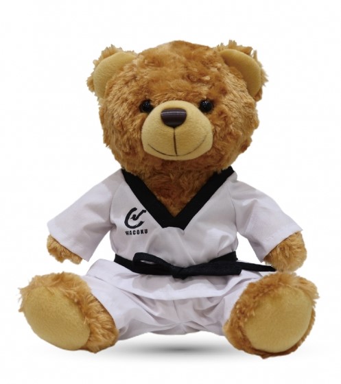 Orso peluche Taekwondo